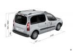 Peugeot Partner Tepee OutDoor 2008 года